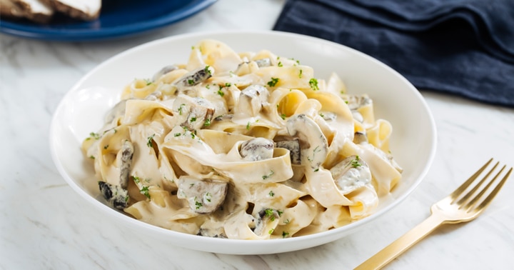 Creamy Truffle Mushroom Pasta | Create with Nestle